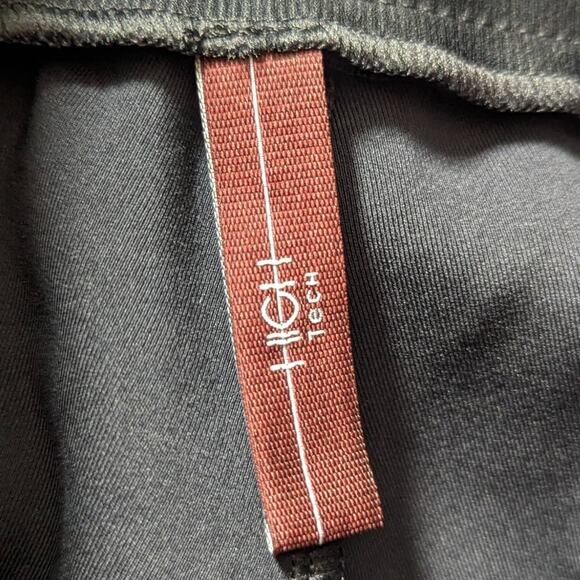 High Everyday Couture Minimalist Tech Hi-Waist Pant in Deep Navy Tech Rib Size 4 - Picture 9 of 11